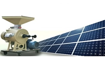 Solar Aata Chakki, Solar Pump & Oil Expeller